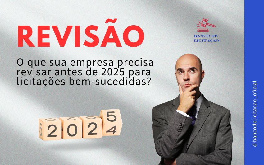 O que revisar para licitações bem-sucedidas?